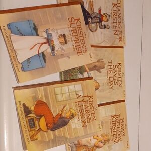 American Girl Kirsten Book Collection 2 3 4 5 6 Book Lot Of 5 1854